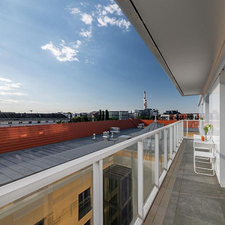 Witolda Riverside Apartments - Balcony, City View - By Rentujemy Wroclaw Exterior photo
