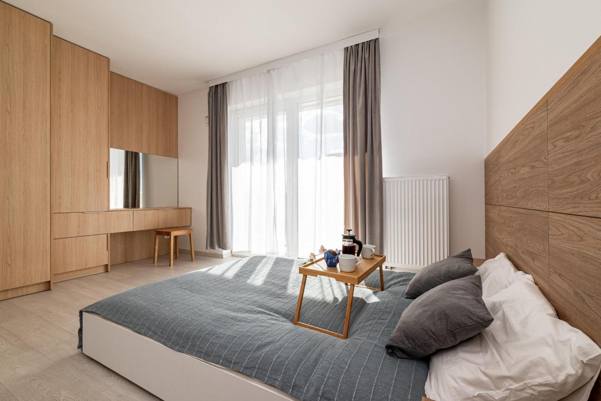 Witolda Riverside Apartments - Balcony, City View - By Rentujemy Wroclaw Exterior photo
