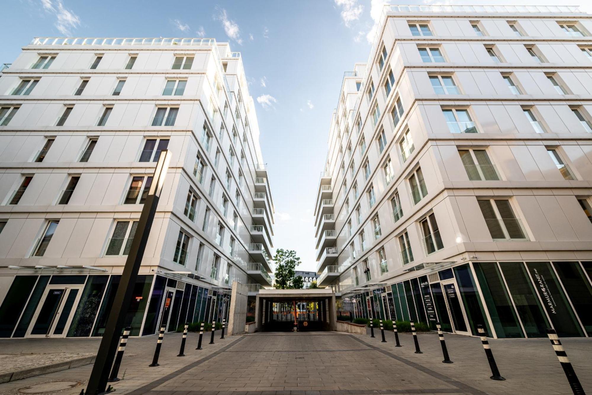 Witolda Riverside Apartments - Balcony, City View - By Rentujemy Wroclaw Exterior photo